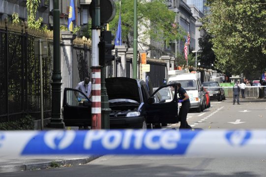 Falscher Bombenalarm in Brüssel
