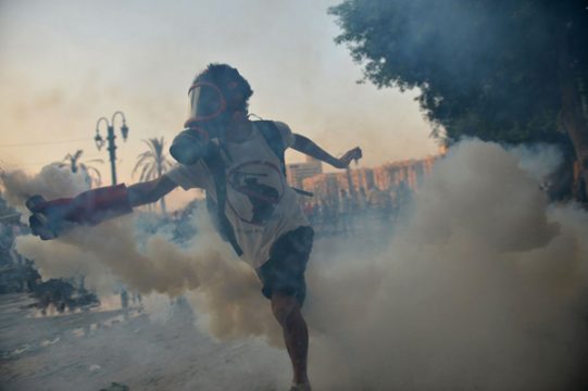 Krawalle vor der US-Botschaft in Kairo dauern an