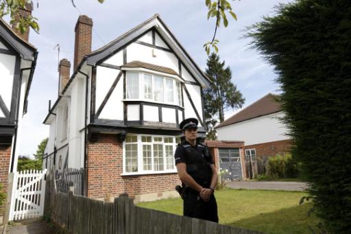 Das Haus der Familie im englischen Claygate