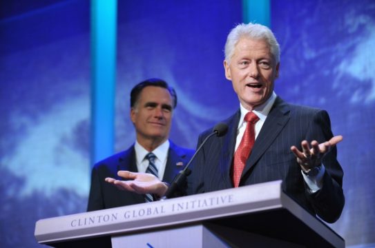 Jahrestreffen der Clinton Global Initiative in New York