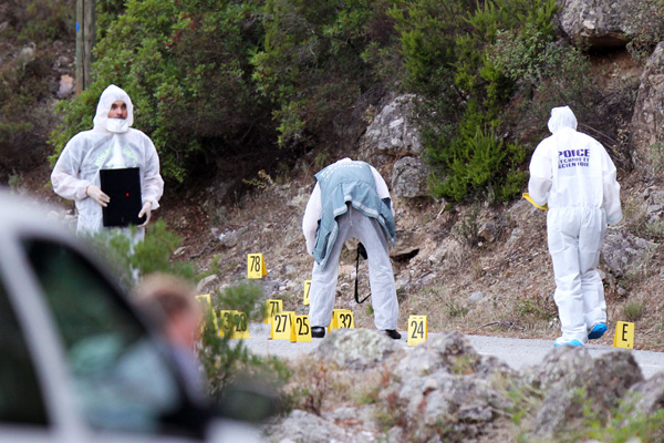 Drei Erschossene auf Korsika entdeckt