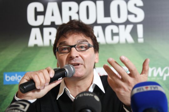 Fabien Debecq: Carolos are back!