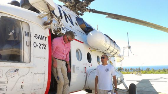 Verteidigungsminister De Crem in Beirut