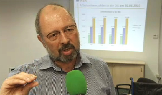WSR-Präsident Bernd Despineux