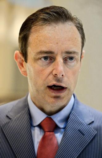 Bart De Wever, der Vorsitzende der N-VA