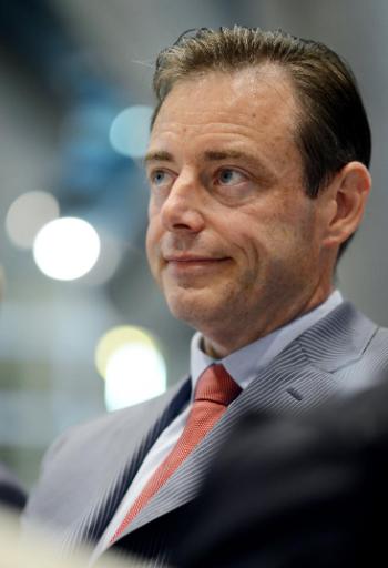 N-VA-Präsident Bart De Wever