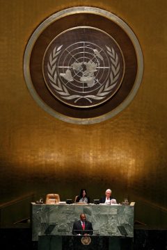 Diarra bitte um Hilfe für Mali