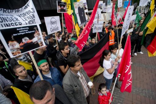 Demo in Dortmund