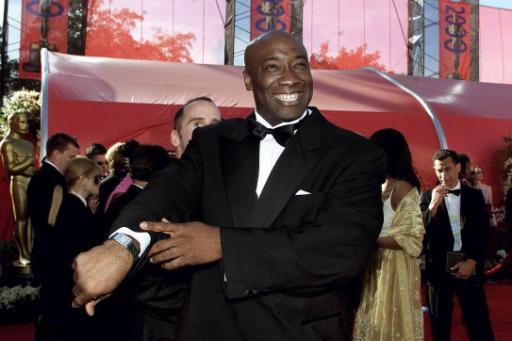 Hollywoodschauspieler Michael Clarke Duncan am 26. März 2000