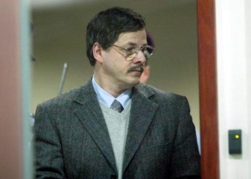 Kindermörder Marc Dutroux am 30. März 2004