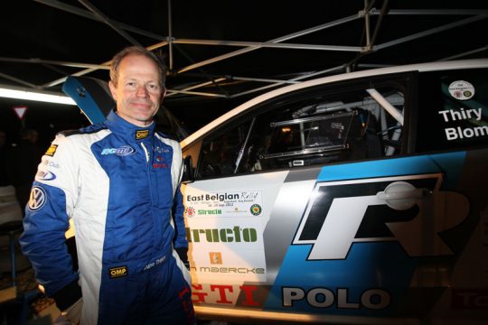 East Belgian Ralle 2012 - Bruno Thiry