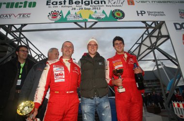 East Belgian Rallye 2012 - Familie Neuville