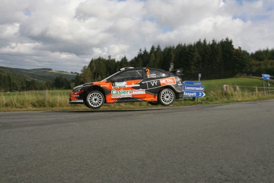 East Belgian Ralle 2012 - Sieger Bernd Casier