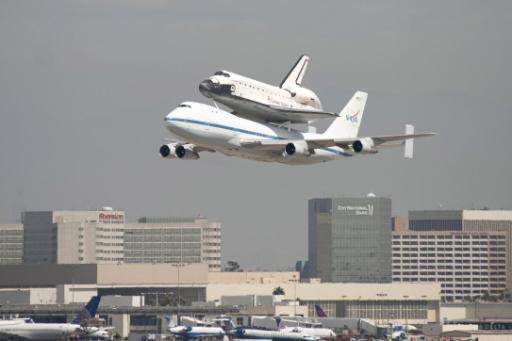 Der Abschiedsflug der "Endeavour"