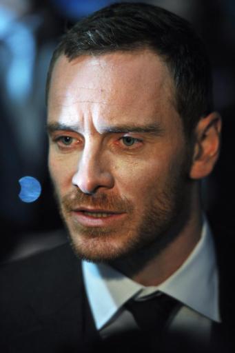 Der deutsch-irische Schauspieler Michael Fassbender