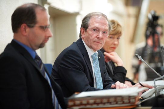 PDG-Präsident Ferdel Schröder