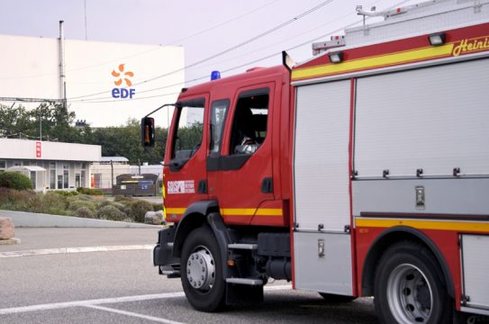 Zwischenfall im französischen Atomkraftwerk Fessenheim
