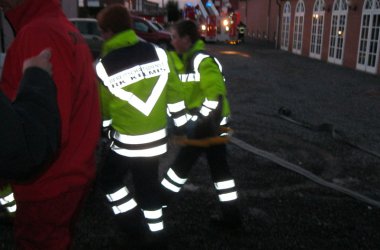 Katastrophenübung in Kelmis