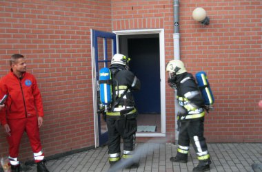 Katastrophenübung in Kelmis