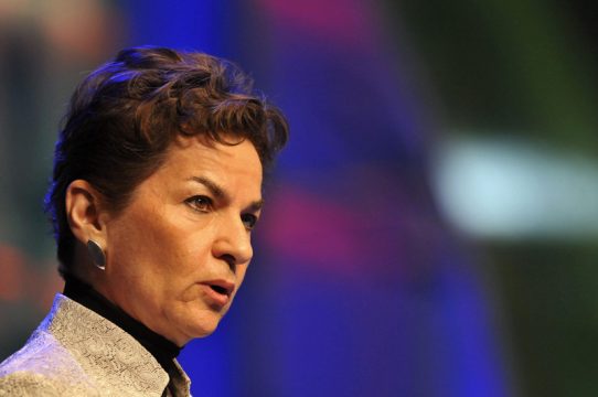 Christiana Figueres, Chefin des UN-Klimasekretariats