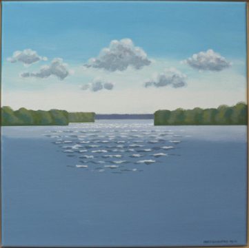 Fred Bakkenes stellt im BRF-Funkhaus aus