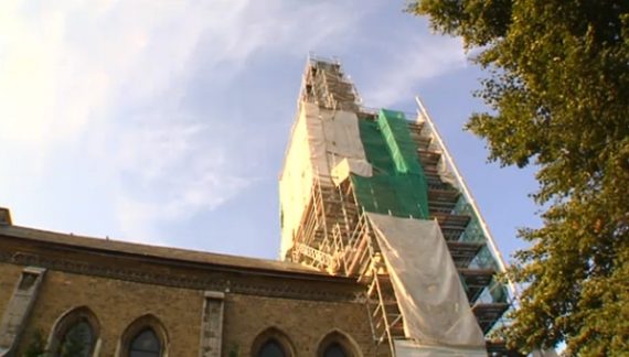 Renovierung der Eupener Friedenskirche bald abgeschlossen