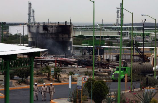 Das explodierte mexikanische Gaslager von Pemex