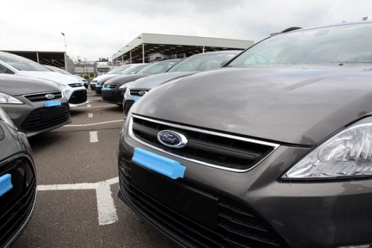 Ford-Werk in Genk bangt um seine Zukunft