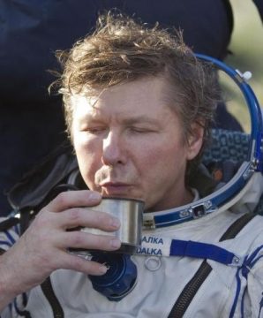 Der russische Kosmonaut Gennadi Padalka