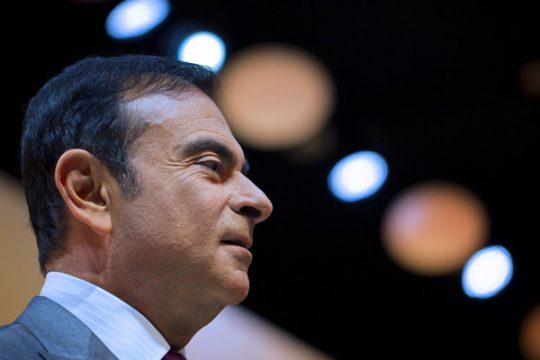 Renault-Nissan-Chef Carlos Ghosn