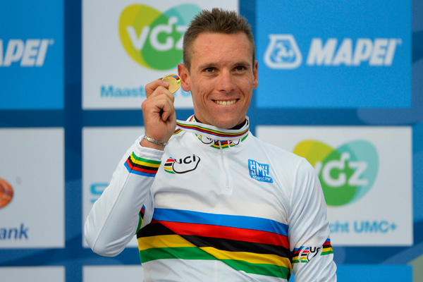 Philippe Gilbert ist Weltmeister