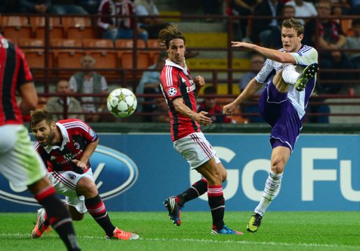 Anderlecht holt einen Punkt in Mailand (Guillaume Gillet)