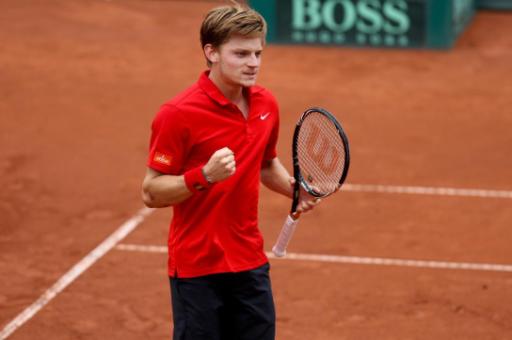 David Goffin siegt gegen Andreas Vinciguerra