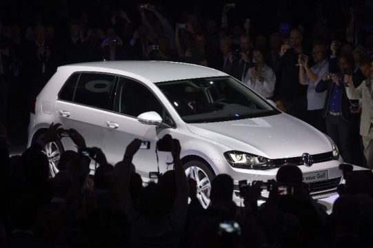 Startschuss für den Golf 7