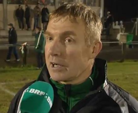 Werner Zeimers, Trainer des KFC Grün-Weiß Amel