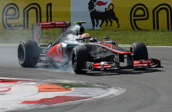 Lewis Hamilton in Monza