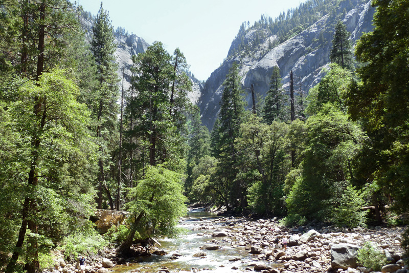 Yosemite Nationalpark in Kalifornien, 25. Juni 2012