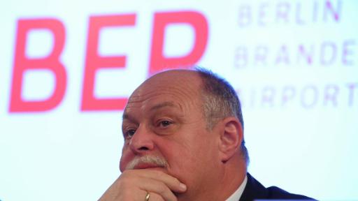 Der neue Technikchef des zukünftigen Berliner Flughafens Horst Amann