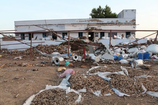 Brand in indischer Feuerwerksfabrik