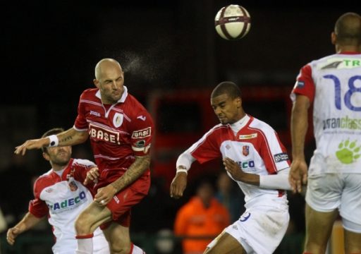 Jelle Van Damme köpft Standard ins Achtelfinale