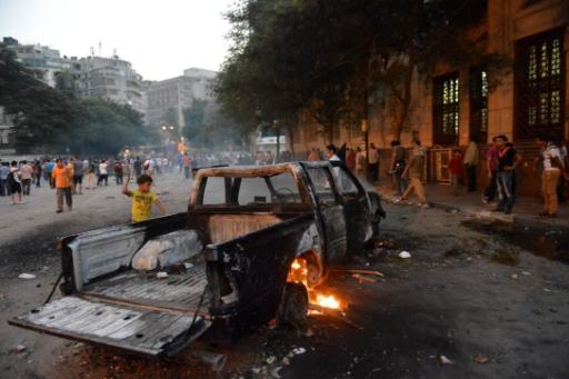Straßenschlachten in Kairo (13. September)