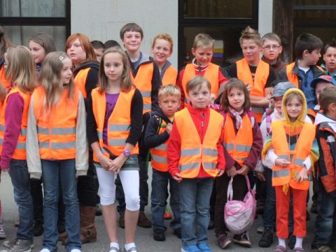 Aktion Kindermeilen in Amel