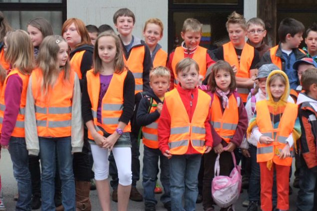 Aktion Kindermeilen in Amel