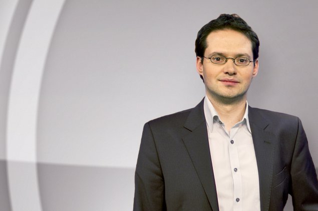 BRF-Redakteur Olivier Krickel