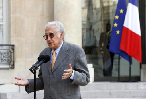 UN-Syrienvermittler Lakhdar Brahimi