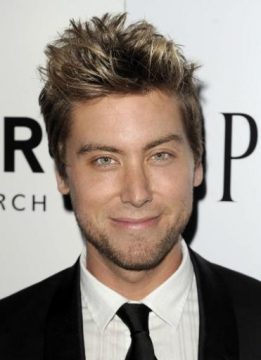 Musiker Lance Bass