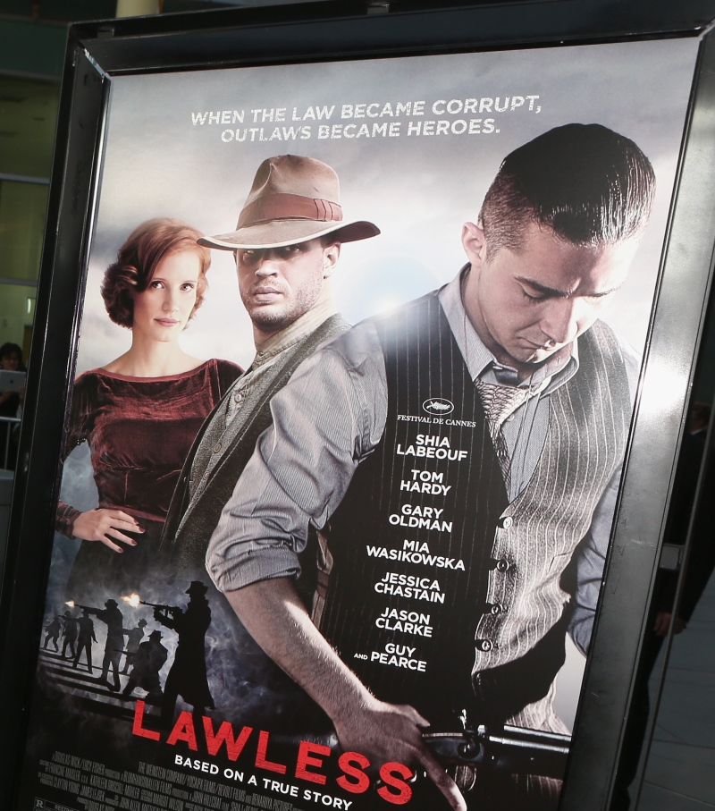 Das Plakat von "Lawless"