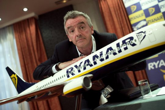 Ryanair-Chef Michael O'Leary