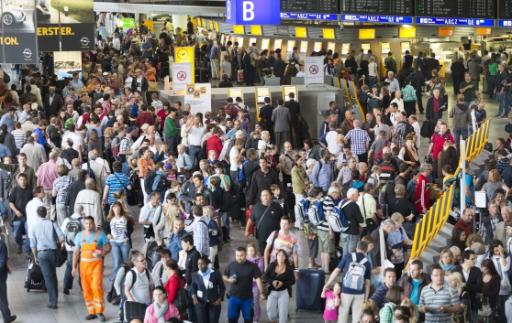Streik bei der Lufthansa