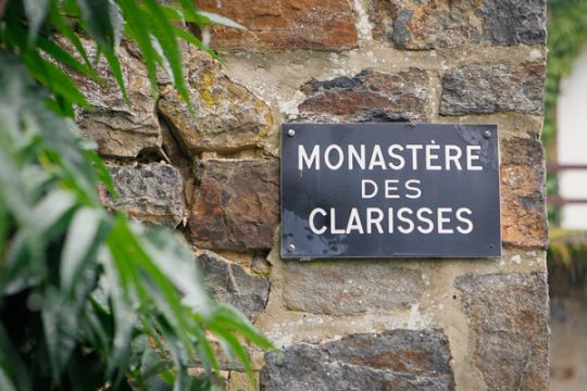 Michelle Martin lädt Jean-Denis Lejeune ins Kloster von Malonne ein